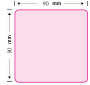 90×90コースター