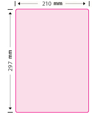 A4下敷き