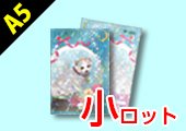 A5クリアファイル オンデマンド(小ロット)