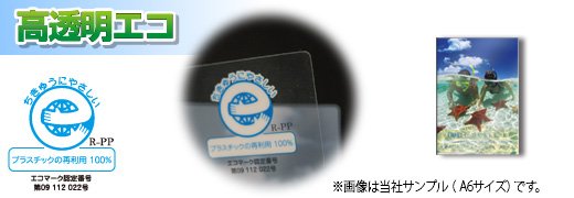 高透明エコ