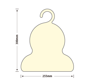 かさまーとオリジナル Pp素材のフォトクリアハンガー印刷 製作 かさまーと