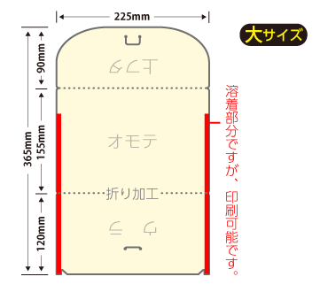 チケットホルダー大サイズ(両側加工)