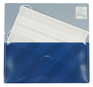 抗菌マスクケースフタ付き