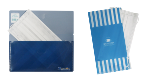 抗菌マスクケース