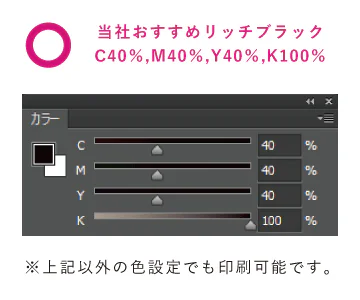 当社おすすめのリッチブラックフォトショップ