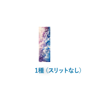 クリアしおり （スリットなし）
