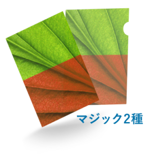 A4マジックファイル２種同時発注