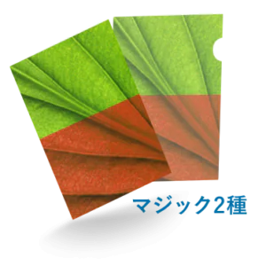 A4マジックファイル２種同時発注