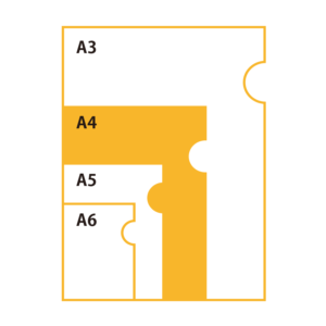 A4クリアファイル イメージ