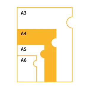 A4クリアファイル イメージ