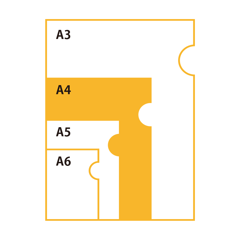 A4クリアファイル イメージ