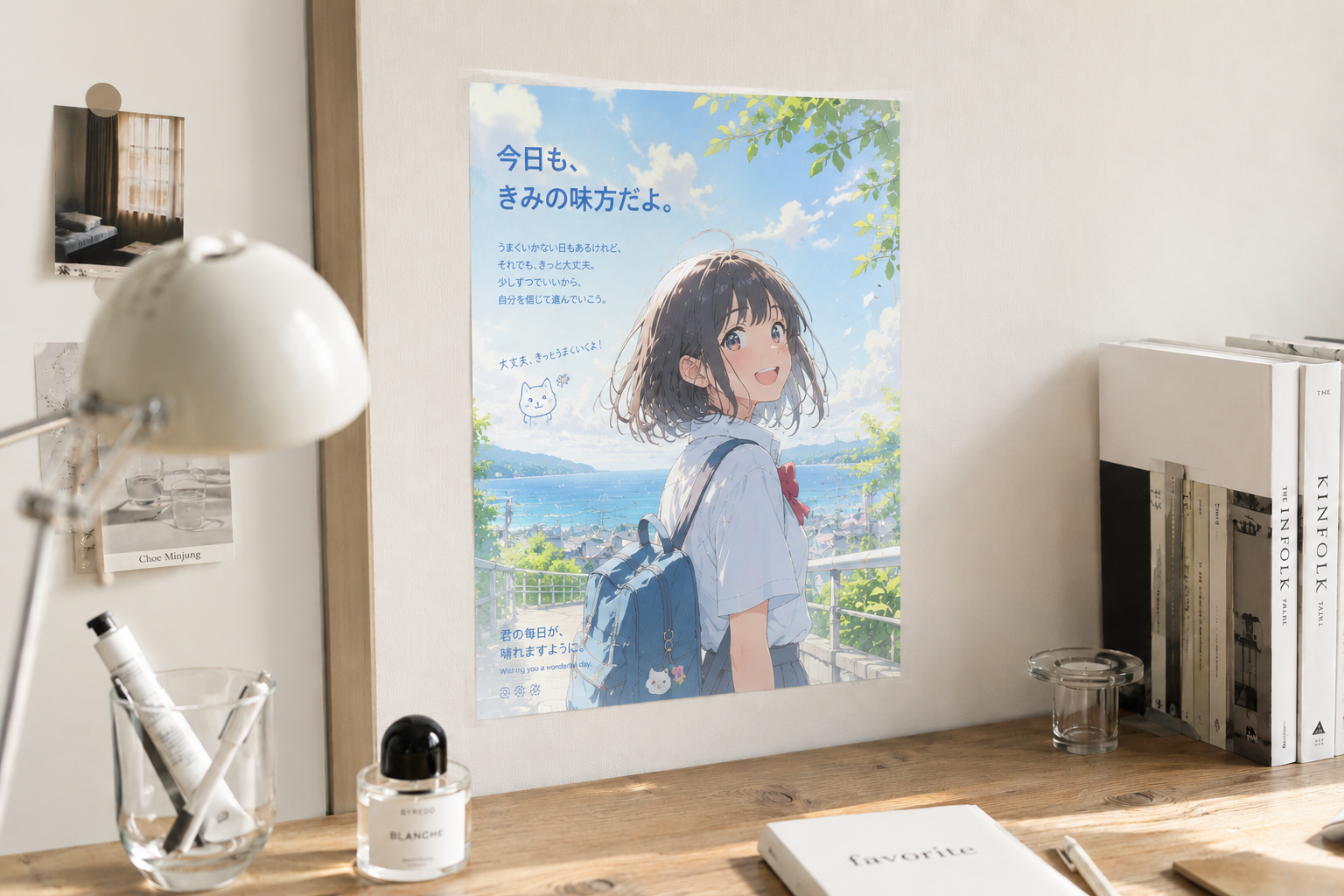 クリアポスターの商品イメージ