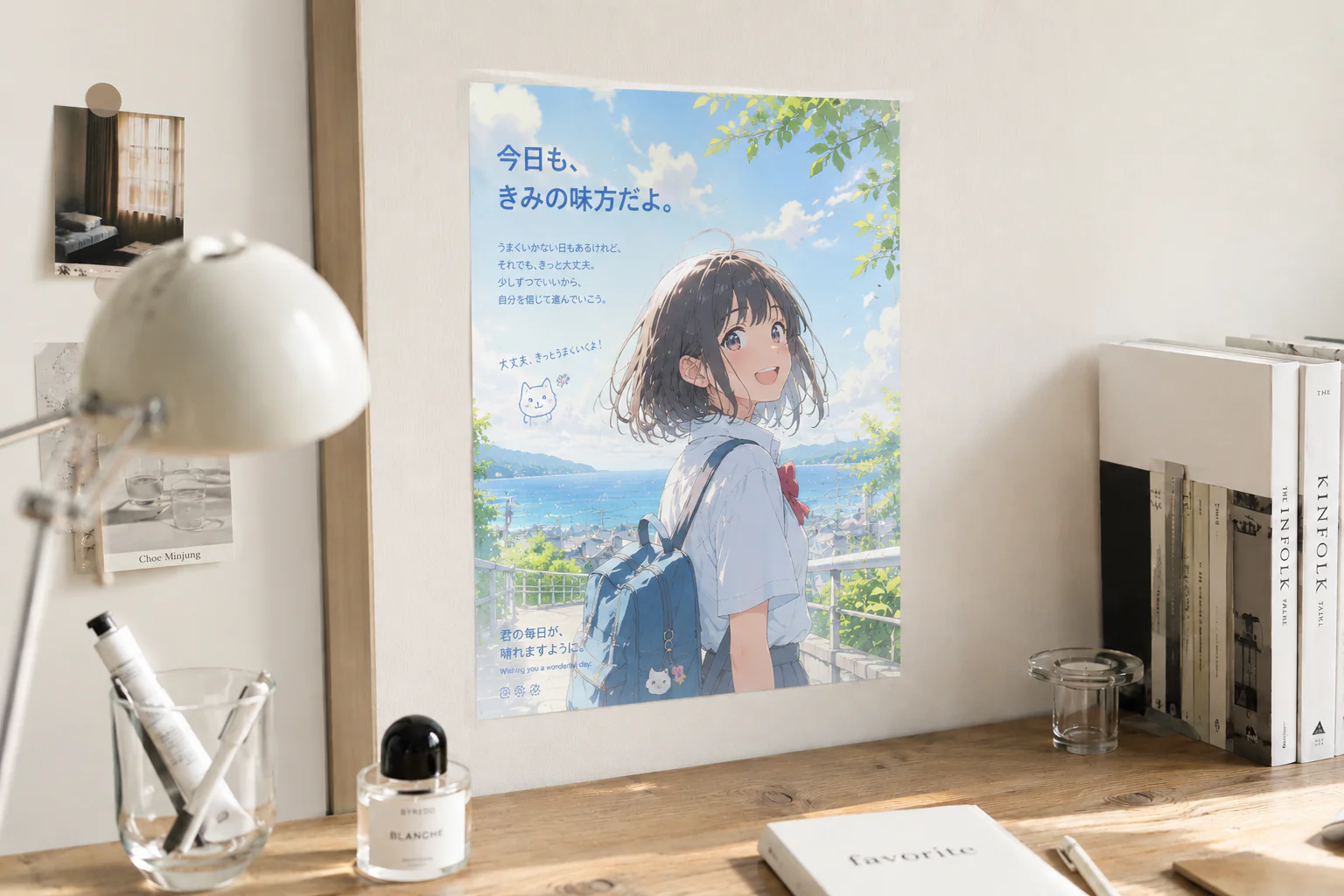 クリアポスターの商品イメージ