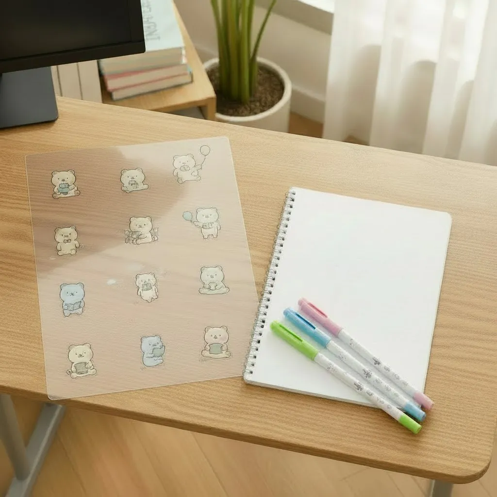 PET下敷きの商品イメージ