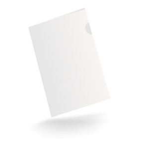 A4ホワイトファイル(白PP)
