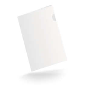 A4ホワイトファイル(白PP)