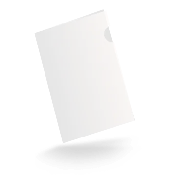 A4ホワイトファイル(白PP)