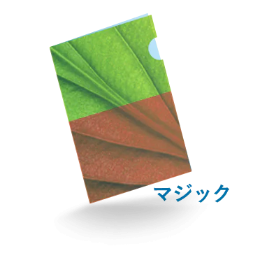 【A4】オリジナルデザインで印刷可能なマジックファイル