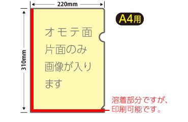 A4レンチキュラーファイル(3Dリアル)